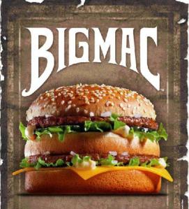 Big Mac Index | naningisme